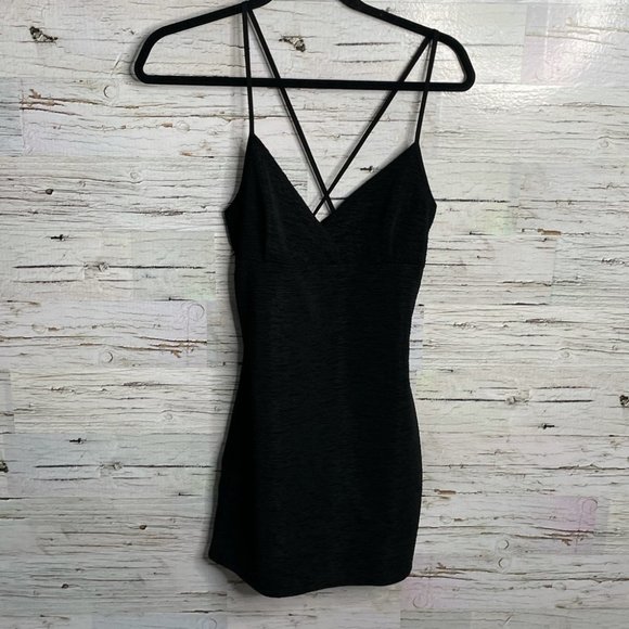 Topshop Dresses & Skirts - Topshop black mini dress size 8